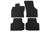 Set 4 covorase auto din cauciuc PETEX, negru, compatibil cu compatibil cu SKODA Octavia III Limousine 02/2013m Kombi 05/2013, Octavia Scout 10/2014- 2