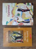 Cumpara ieftin MIKA WALTARI - EGIPTEANUL + AMANTII DIN BIZANT *** LOT DOUA CARTI