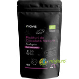 Picaturi de Ciocolata Neagra Ecologice/Bio 125g