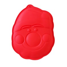Forma silicon pentru Turta dulce sau Placinta, Spiridus, Rosu, 24 cm, 523COF