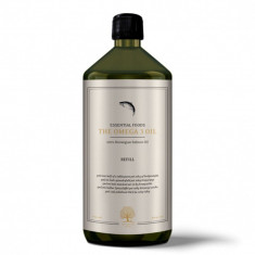 ESSENTIALFOODS Omega 3 Oil - 100 % ulei de somon, 1 l foto