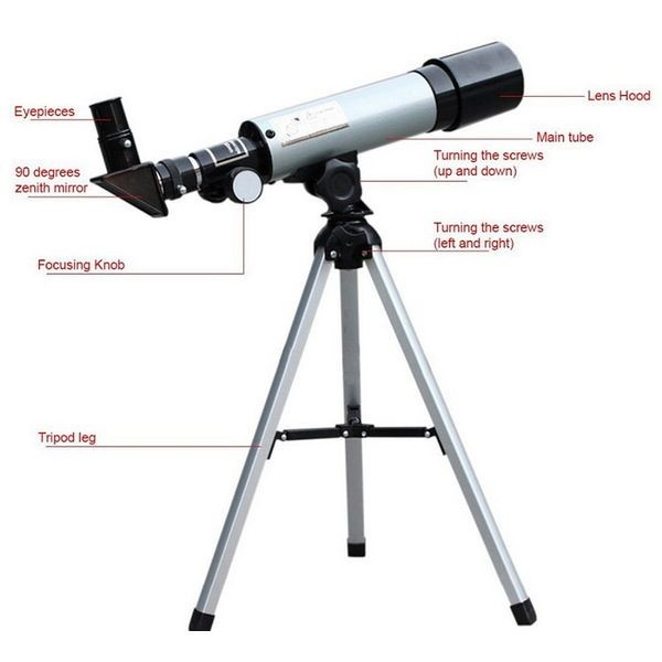 Telescop astronomic pentru amatori si incepatori F36050, Oem | Okazii.ro