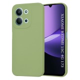 Husa silicon Xiaomi Redmi 15C 4G Asteroid GSM SoftFlex, verde