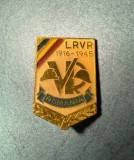 Insigna Liga Romana a Veteranilor de razboi(LRVR)