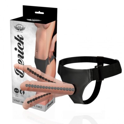 HARNESS ATTRACTION - DERICK ARTICULABLE FLESH 22.5 CM -O- 4.5 CM foto