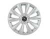Set 4 capace roti Delta cromat R14 pentru gama auto Opel, Autohelix MSA