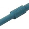 Soclu Banană 4mm 24A 1kVDC Albastru