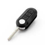 Carcasa Cheie Fiat, Peugeot, Citroen, Autoutilitara, 3 Butoane, Lamela SIP22 AutoProtect KeyCars, Oem