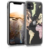 Husa pentru iPhone 11, Silicon, Multicolor, 49793.02, Carcasa