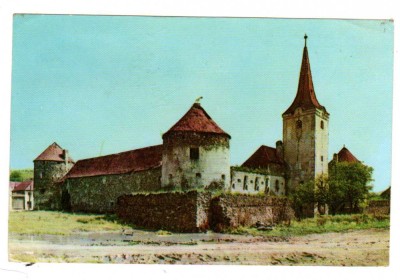 Castelul Bethlen de la Racosul de Jos foto