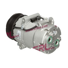 Compresor aer conditionat Ford Focus II, 2004-2011; C-MAX, 2007-2011/Focus C-Max, 2007-2011, motorizare 1.8 TDCI 85kw, diesel, rola curea 115 mm, 6 c