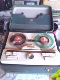 Vechi Magnetofon pe lampi Grundig Reporter Type 500 L
