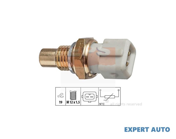 Senzor,temperatura lichid de racire Renault 19 Mk II (B/C53_) 1991-2001