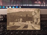 Sinaia, Terasa Castelului Peleș, circulație 7 mai 1923, 205, Circulata, Printata