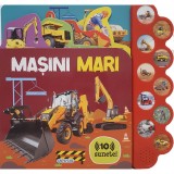 Cumpara ieftin Masini mari. Carte sonora cu 10 sunete, Girasol