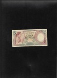 Indonezia 5 rupii rupiah 1958 seria047380