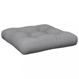 Cumpara ieftin Perna de paleti, gri, 60x60x12 cm, material textil
