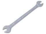 Cheie plată GEDORE 5mm și 5,5mm, oțel crom-vanadium, 100mm