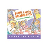 Five Little Monkeys Jumping on the Bed (Padded Board Book)