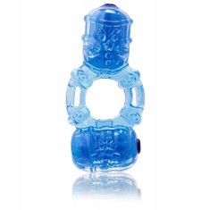 Inel vibrator - The Screaming O The Big O 2 Blue foto