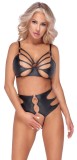 Set Lenjerie Intima Cottelli Lingerie - Negru