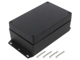 Carcasă universală HAMMOND 100mm X, 161mm Y, 60mm Z cu lame de fixare
