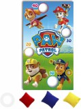 Joc de aruncare pentru copii 000, model Paw Patrol, textil, multicolor, 5 piese