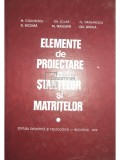 M. Teodorescu - Elemente de proiectare a stantelor si matritelor (Editia: 1977)