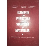 M. Teodorescu - Elemente de proiectare a stantelor si matritelor (Editia: 1977)