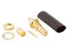 Amphenol Conector SMB Drept Aurit 50 Ohm Tata Montaj Panou RG178 RG196 Belden 83265 Cod 142231