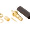 Conector SMB drept 50&Omega; aurit