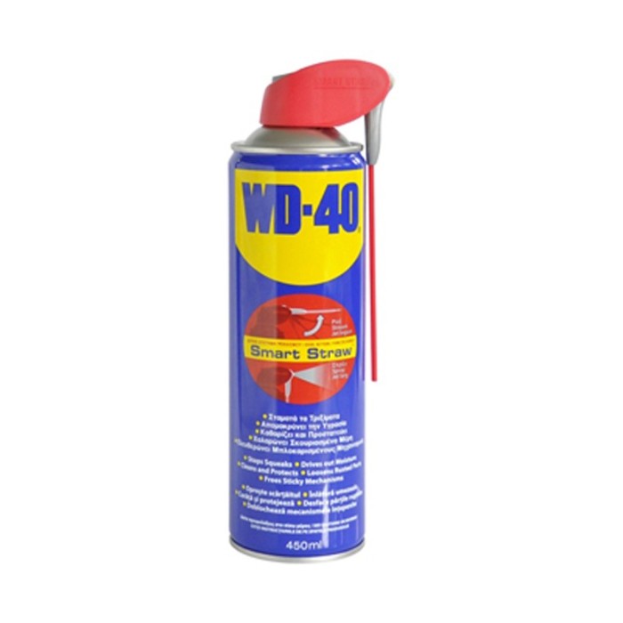 Lubrifiant Multifunctional Wd-40 Smartstraw 450Ml Lubrifiant Multifunctional Wd-40 Smartstraw 450Ml