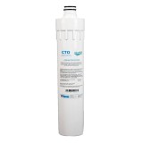 Cartus filtrant carbune activ bloc CTO quick-change AQUA07010411000 Aquapur Valhoh Valrom