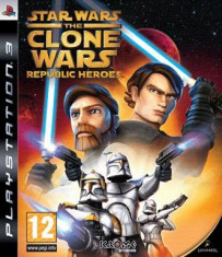 Star Wars The Clone Wars Republic Heroes Ps3 foto