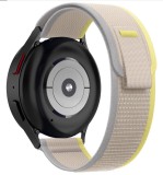 Curea Quick Release pentru smartwatch Garmin Fenix 5, Fenix 6, Fenix 6 Pro, Fenix 6 Pro Sapphire Edition, Forerunner 935, Forerunner 945, Crem, 22 mm, Textil