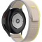 Curea Quick Release pentru smartwatch Garmin Fenix 5, Fenix 6, Fenix 6 Pro, Fenix 6 Pro Sapphire Edition, Forerunner 935, Forerunner 945, Crem, 22 mm