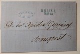 Scrisoare Braila 1861