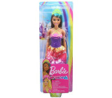 Papusa Barbie Dreamtopia - Printesa cu coronita galbena