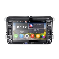 Navigatie auto INOVA&reg; 2DIN display 7&quot; dedicata VW, Skoda, Seat, GPS, Wireless, Bluetooth 4.0, 1GB RAM, 16GB ROM, Android 10