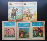 2 titluri JAMES FENIMORE COOPER: Ultimul mohican (3 vol.) + Călăuza (2 vol.)