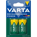 Acumulator Varta Accu Power 56714, R14 ( C ), 3000 mAh, 2 buc