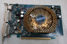 Placa video Galax GeForce 9500GT 1GB DDR2 128-bit foto