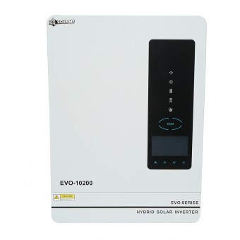 Invertor solar hybrid 10.2 KW, 48V, 160A MPPT, monofazic, ON/OFF-GRID, EVO-10200 Bourget