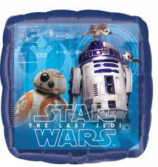 Balon Folie 45 cm Star Wars The Last Jedi, Radar 36684 foto