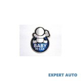 Abtibild &ldquo;baby in car&rdquo; fundal albastru forma in relief cod:ts-129 Alta marca Alt model #7