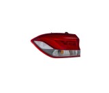 Stop spate, lampa Hyundai I30 (Pd), 12.2016-, model: Hatchback, montare spate, stanga, LED+PY21W; cu soclu bec; exterior, OEM/OES