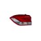 Stop spate, lampa Hyundai I30 (Pd), 12.2016-, model: Hatchback, montare spate, stanga, LED+PY21W; cu soclu bec; exterior, OEM/OES