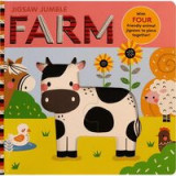 Jigsaw Jumble: Farm - Puzzle Book