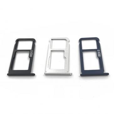 Suport SIM Nokia 6.1 Plus Albastru Service Pack foto