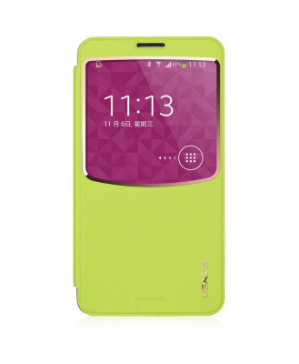 Husa Usams Beca Series Samsung Galaxy N9000, N9005 Note 3 Verde foto
